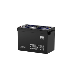 48V 50Ah Smart Lithium Iron Phosphate Battery w/ Self-heating